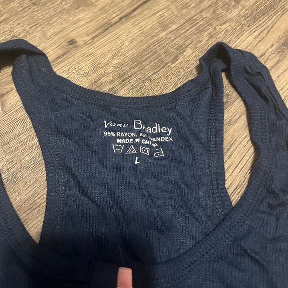 Vera Bradley tank top size large - Picture 4 of 8